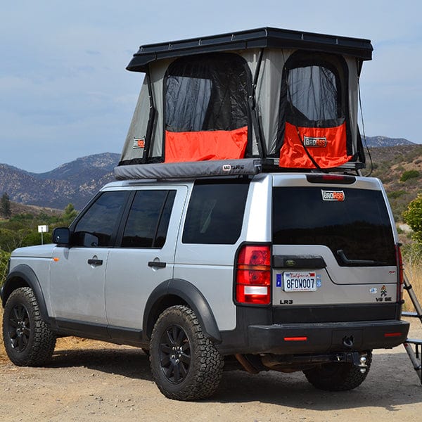 BadAss Tents Land Rover 05-16 LR3  / LR4 Convoy™ Rooftop Tent Pre-assembled