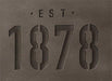1878 series engraved