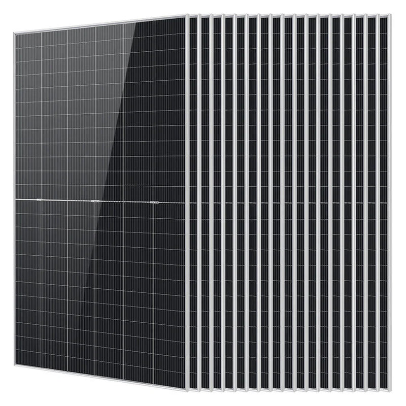 SunGold Power 590 Watt Bifacial N-Type Monocrystalline Solar Panel