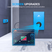 18k 48v split phase solar inverter lcd display