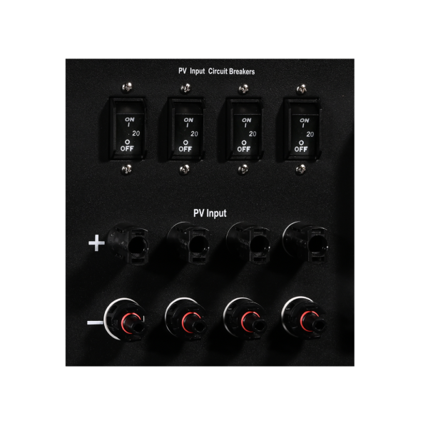 Aims Power All In One Onboard Solar Generator- Heavy Duty Industrial Grade 5.58kWh Battery 3kW Pure Sine Inverter Charger 1400 Watt Solar Input