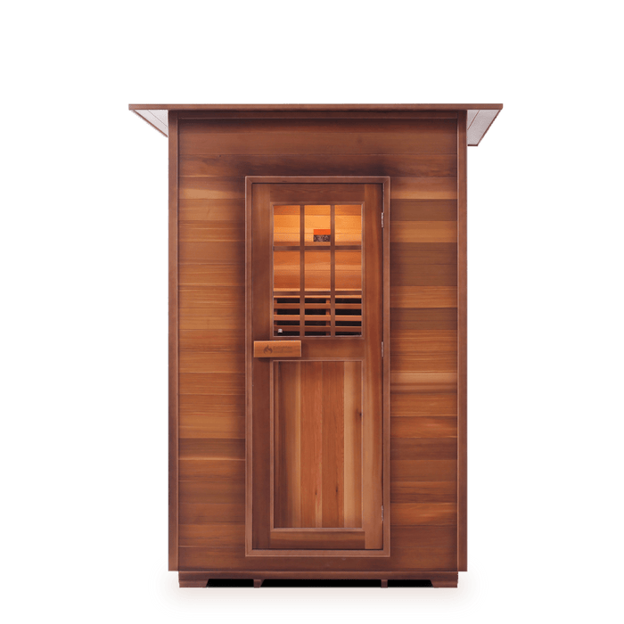 Enlighten SaunaTerra MoonLight 2 Dry Traditional Indoor Sauna | 2 Persons