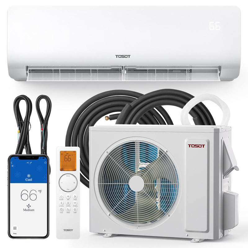TOSOT Direct 18,000 BTU Mini-Split Heat Pump Air Conditioner-230V