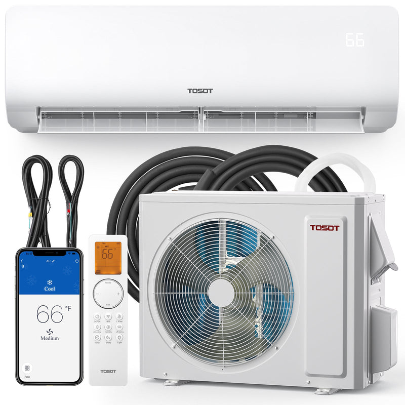 TOSOT Direct 24,000 BTU Mini-Split Heat Pump Air Conditioner-230V