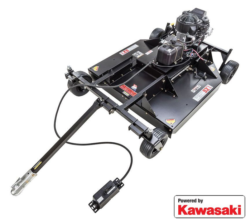 Swisher 14.5 HP 52" 12V Kawasaki Commercial Pro Rough Cut Trailcutter Mower