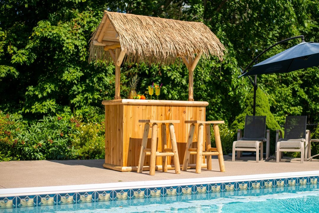 Tiki Bar & Stools