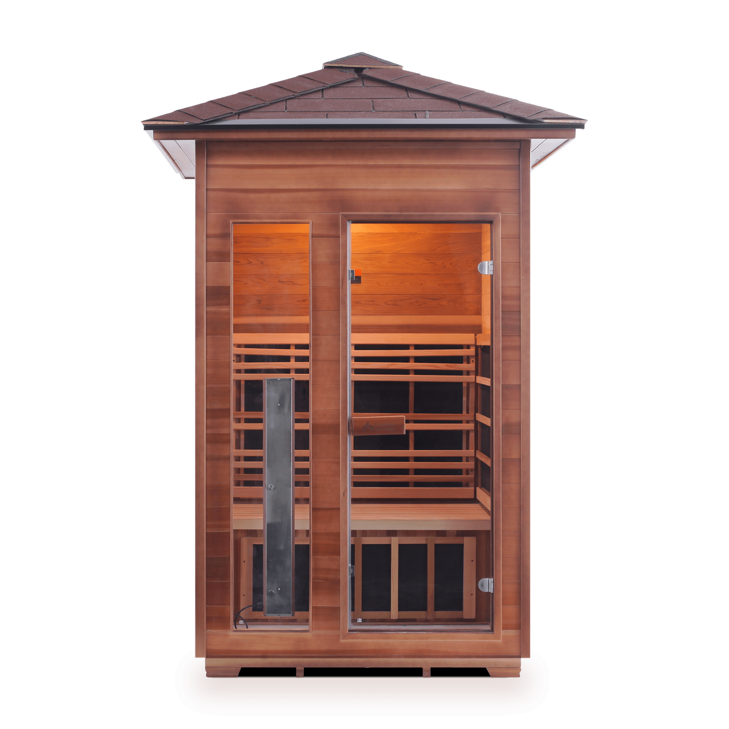 Enlighten Sauna Rustic 2 Person