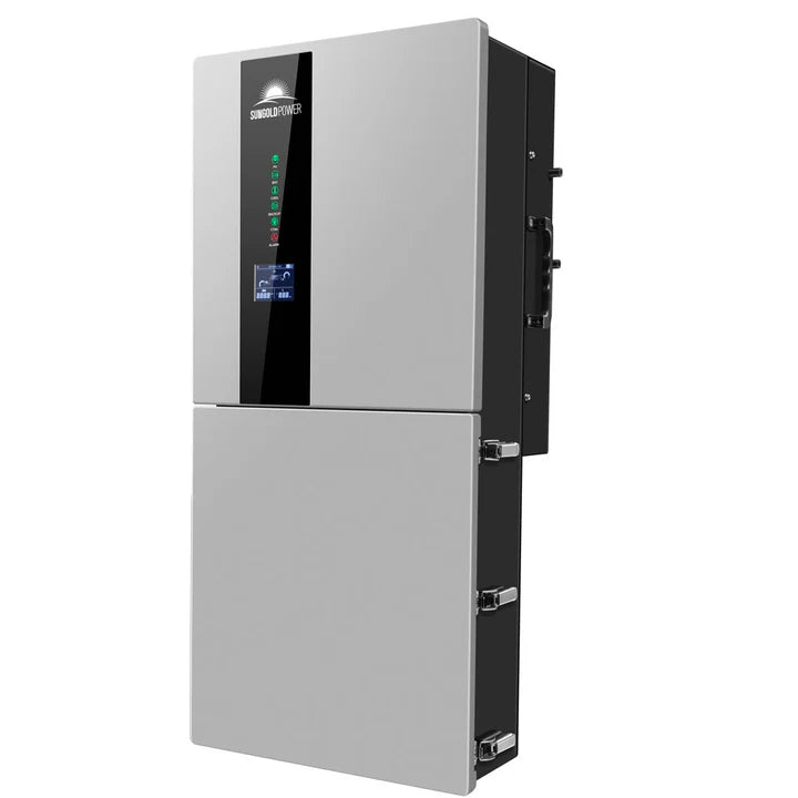 SunGold Power 11.4KW 48V Split Phase Hybrid Solar Inverter | Whole Home Backup (200A) | SGN-11K15PRO