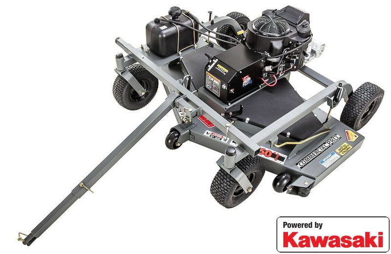 Swisher 60" Fast Finish 14.5 HP 12V Kawasaki Finish Cut Trail Mower 