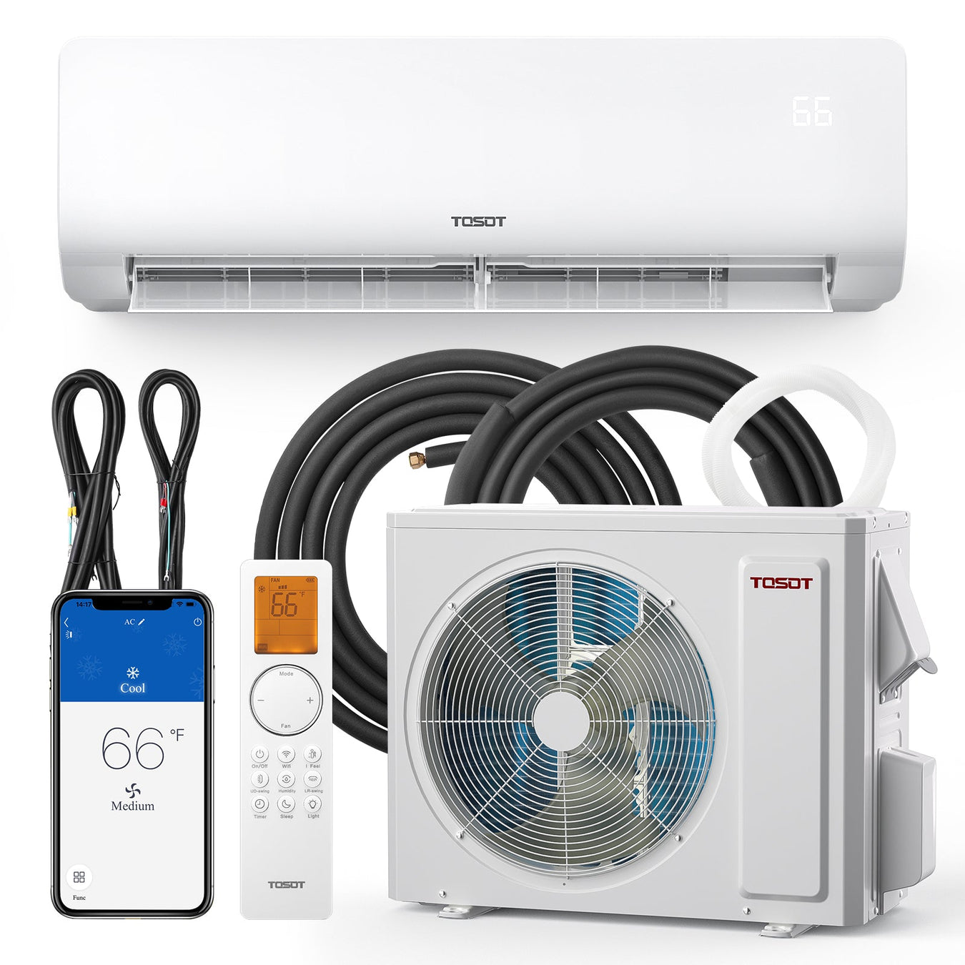 TOSOT Direct Mini-Split Complete System