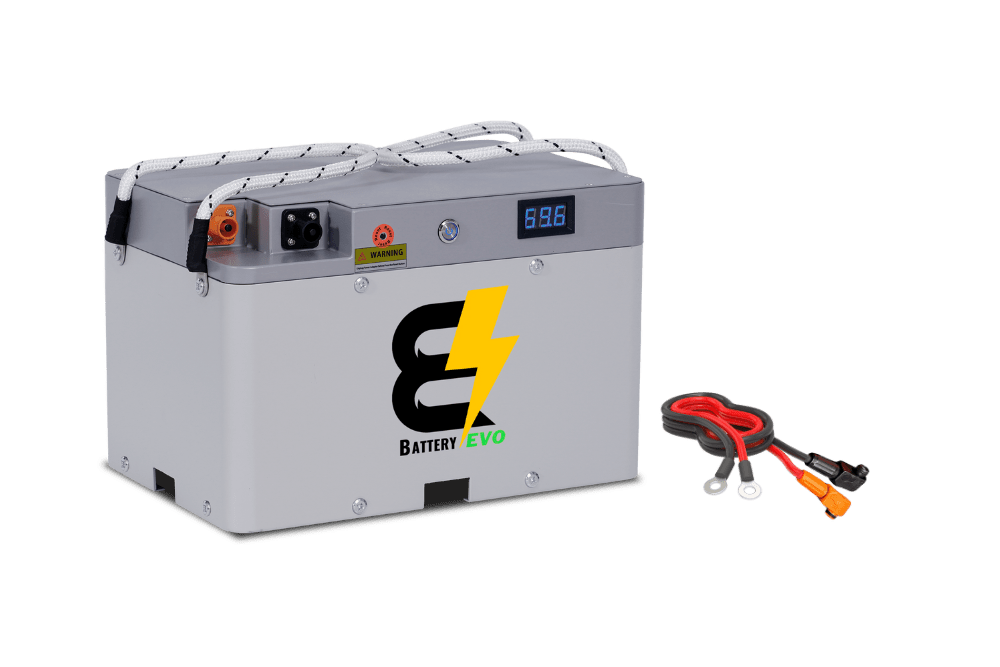 BatteryEVO 72V FALCON Battery (27Ah - 2.1 kWh)