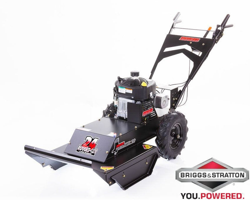 Swisher 11.5HP 24" Briggs & Stratton Walk Behind Rough Cut Mower