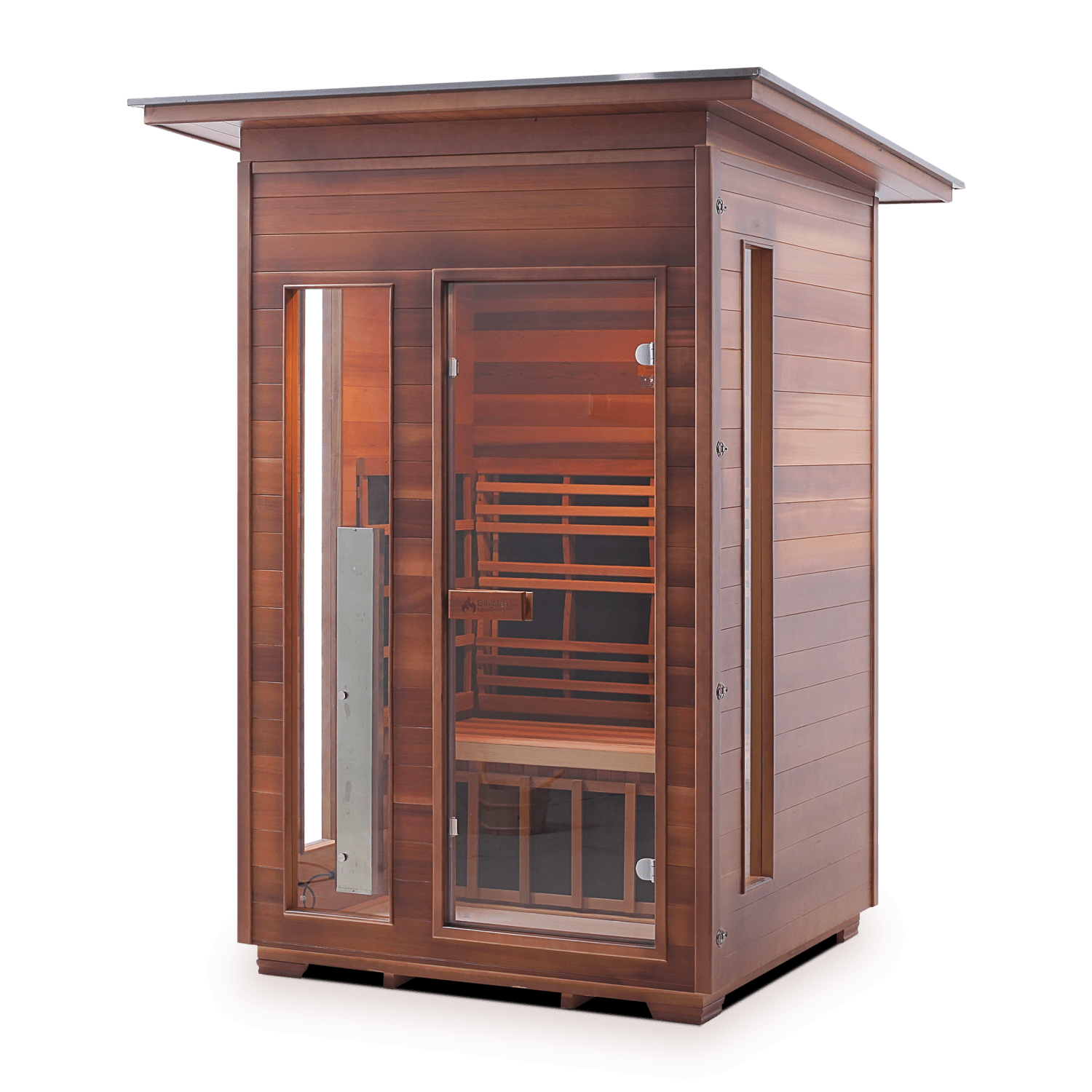 Enlighten Sauna Rustic 2 Person - Thumbnail 4