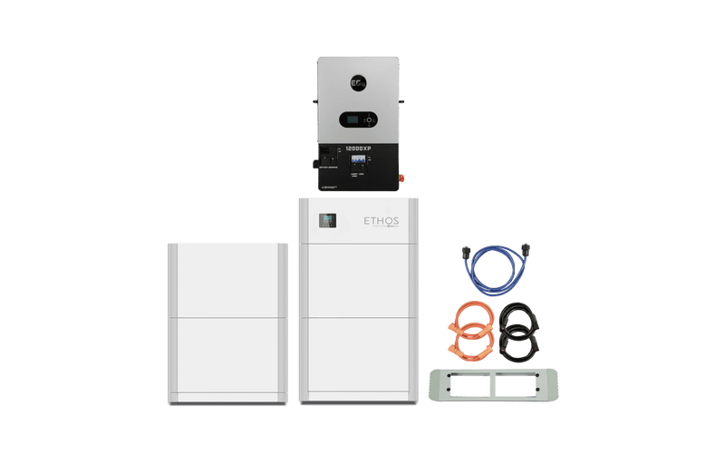 BigBattery 12kW 20.4kWh ETHOS Off-Grid Power System