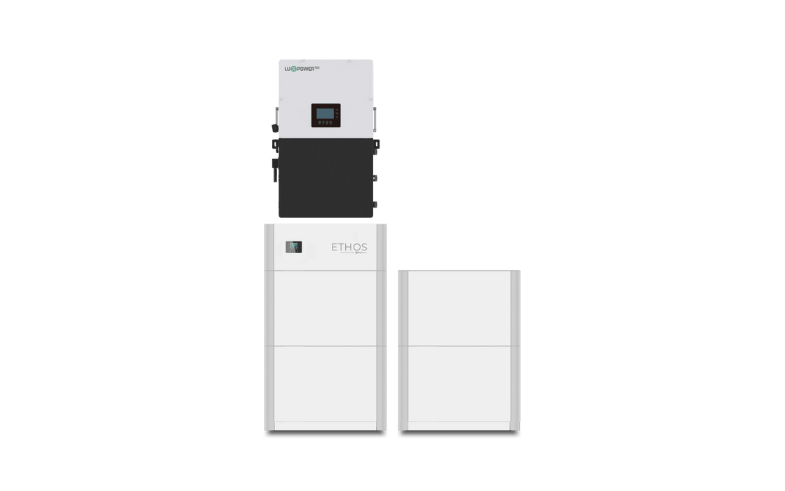 BigBattery 12kW 30.7kWh ETHOS Energy Storage System (ESS)