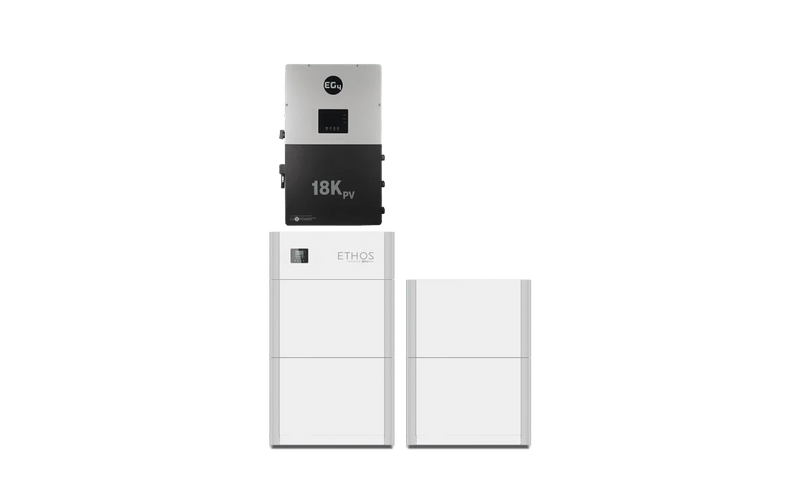 BigBattery 12kW 20.4kWh ETHOS Energy Storage System (ESS)