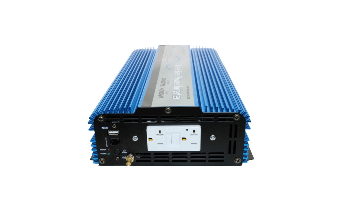 BigBattery 12V 3X HUSKY 2 Power Kit – AIMS Inverter Charger (2000W | 15.36kWh)