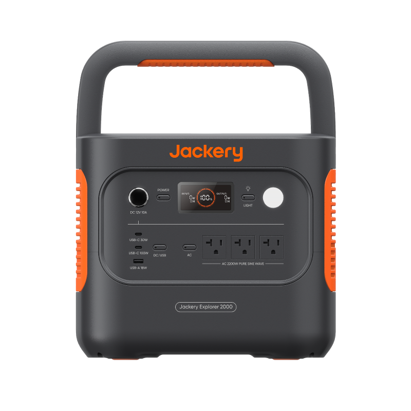 Jackery Solar Generator 2000 v2 (2200W | 2042Wh)