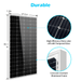 200W dimension info