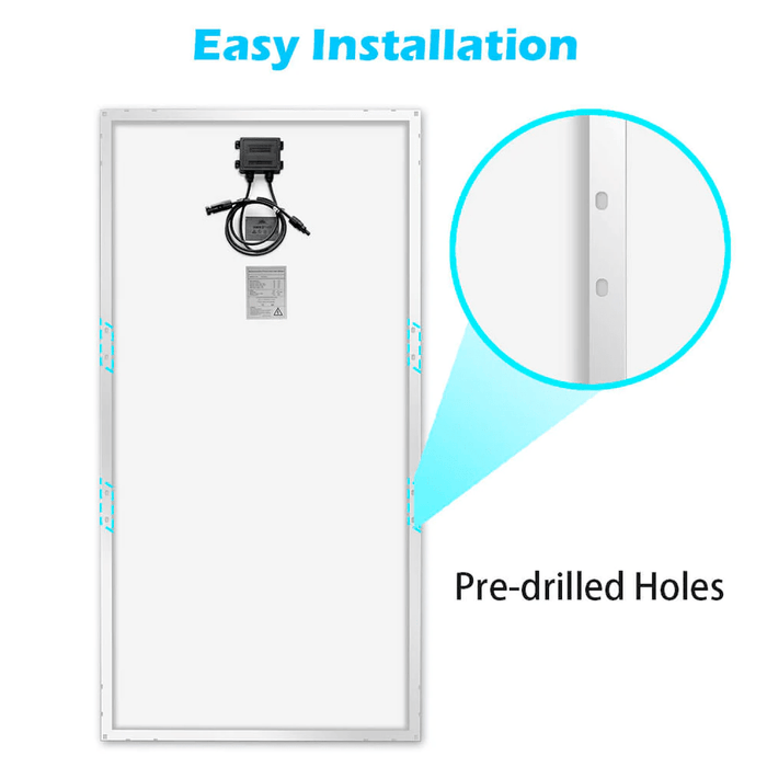 200W easy installation