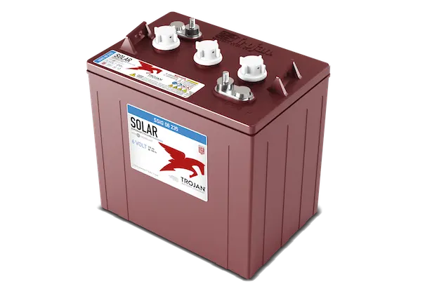 Trojan Battery SSIG 06 235Ah 6V Flooded Lead Acid Battery