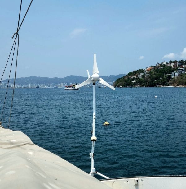 Automaxx Marine 400W Wind Turbine Generator Kit