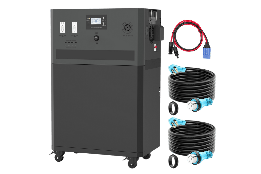 BatteryEVO Walrus Force Battery System (290Ah - 15kWh | 8kW Inverter)