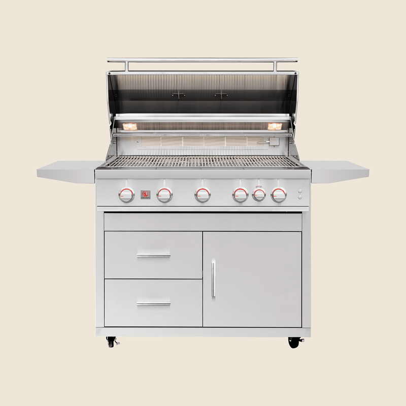 SummerSet Grills Deluxe Cart-SZR40-DC