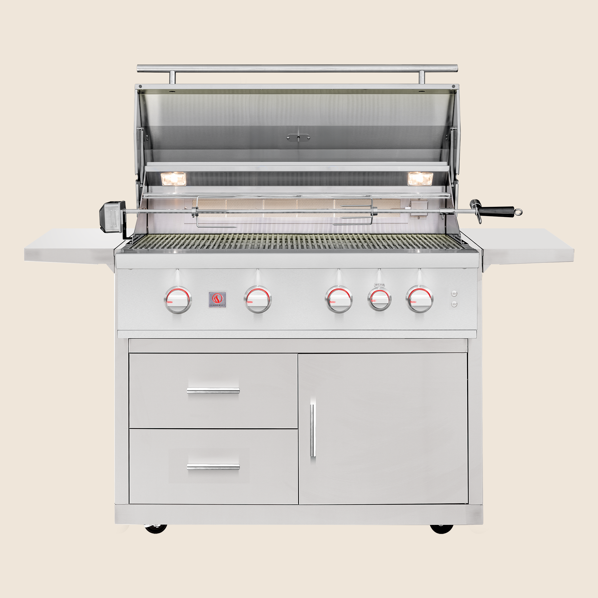 SummerSet Grills Deluxe Cart-TRL40-DC