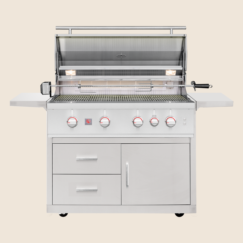 SummerSet Grills Deluxe Cart-TRL40-DC