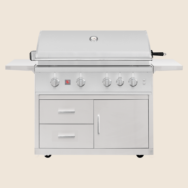 SummerSet Grills Deluxe Cart-TRL40-DC