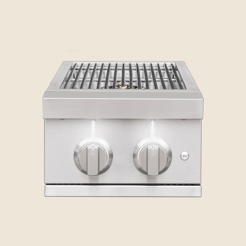 SummerSet Grills Pro Double Side Burner | SB2-PRO