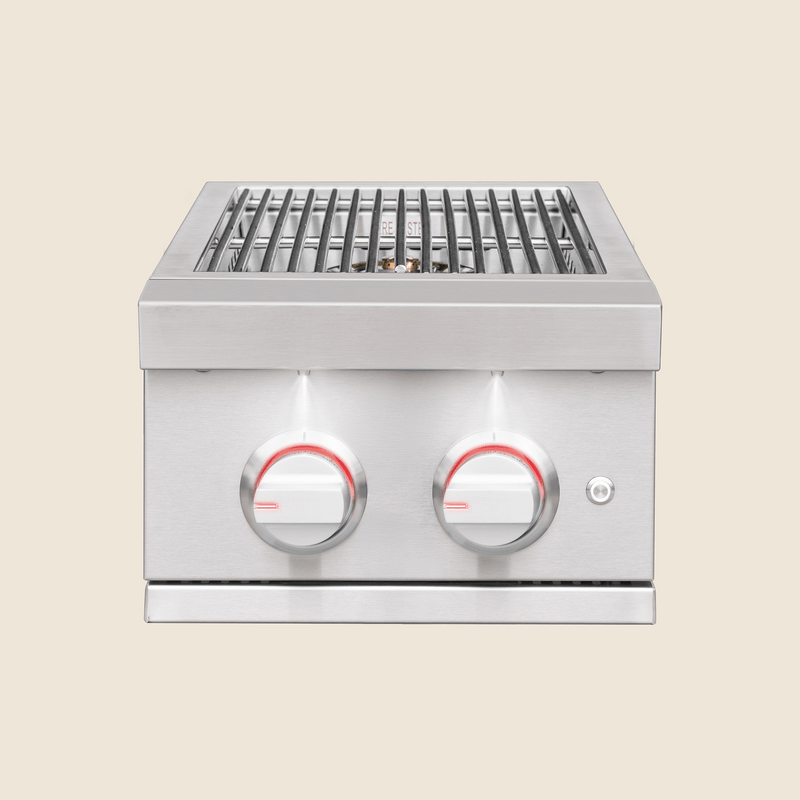 SummerSet Grills Pro Double Side Burner | SB2-PRO