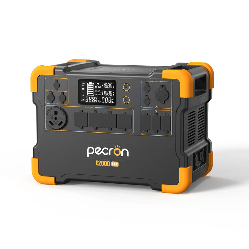 PECRON E2000LFP Expandable Portable Power Station Solar Generator (2000W | 1920Wh)