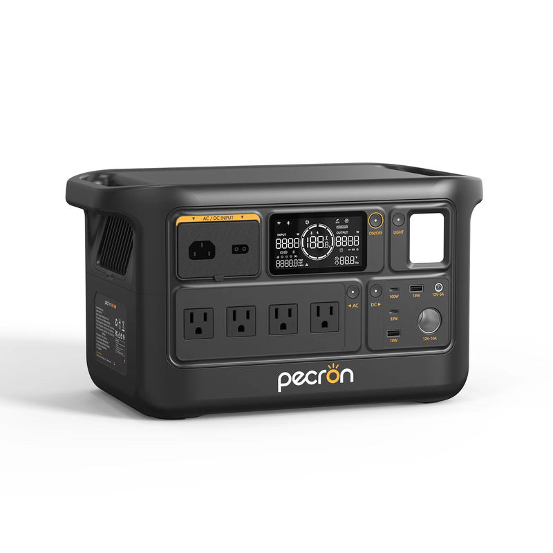 Pecron F1000LFP Portable Power Station (1500W | 1004Wh)