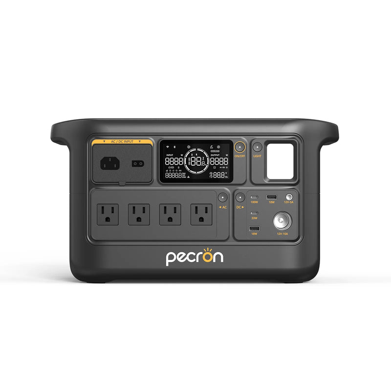 Pecron F1000LFP Portable Power Station (1500W | 1004Wh)