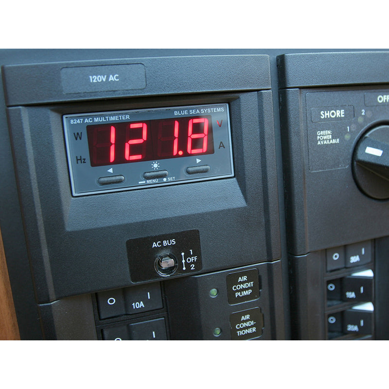 Blue Sea 8247 AC Digital Multimeter with Alarm 8247