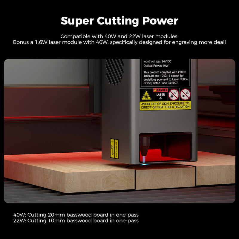Creality Falcon2 Pro Enclosed Laser Engraver & Cutter