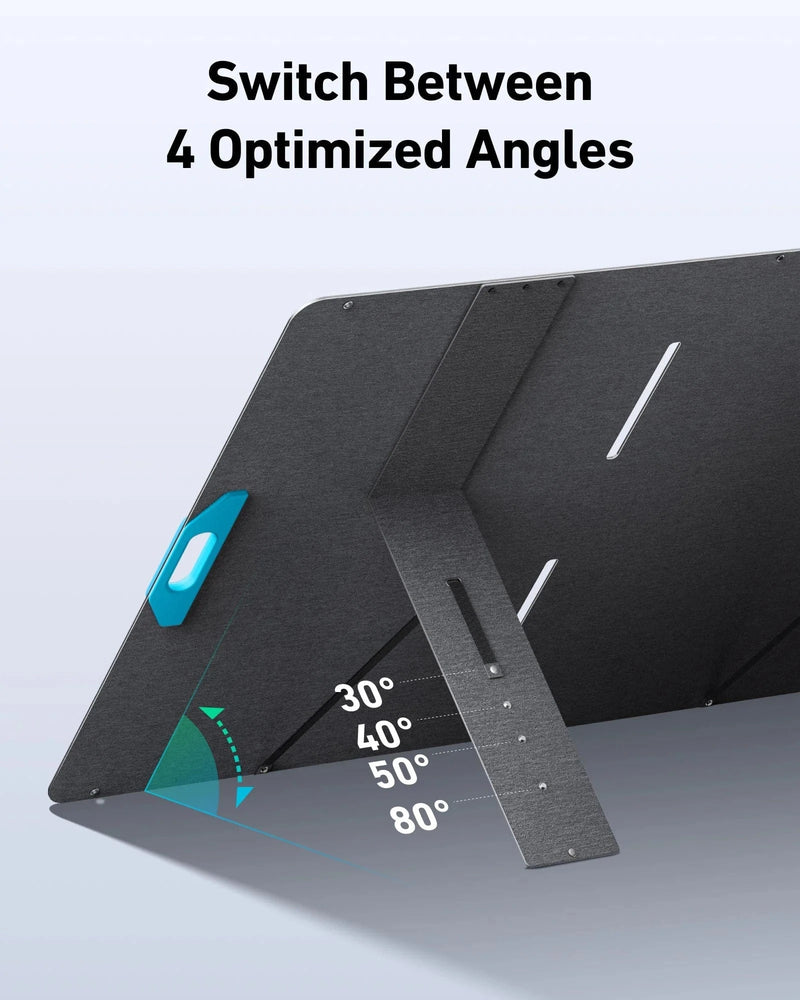 Anker SOLIX PS400 400W Portable Monocrystalline Solar Panel