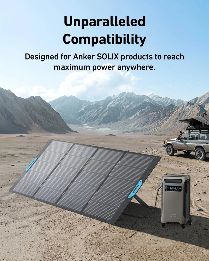 Anker SOLIX PS400 400W Portable Monocrystalline Solar Panel