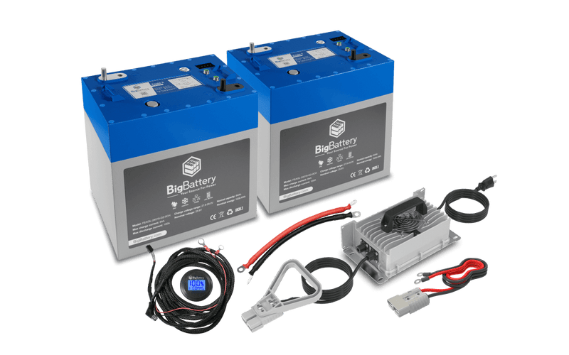 BigBattery 24V 2X EAGLE 2 Battery Kit (128Ah | 3.25kWh)