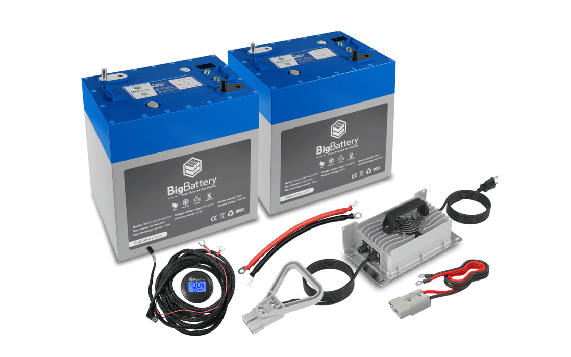 BigBattery 24V 2X EAGLE 2 KIT
