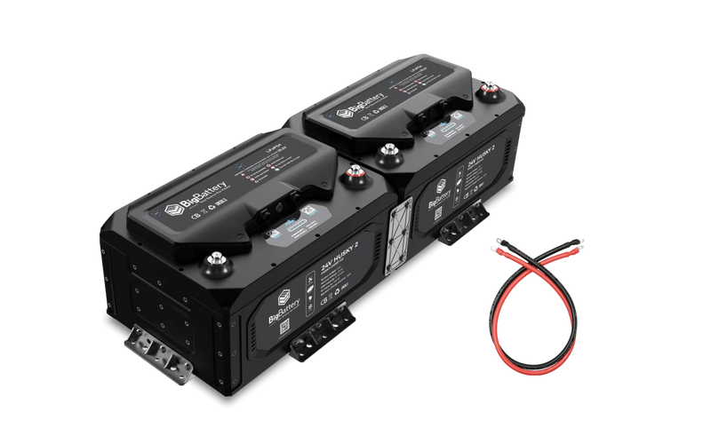 BigBattery 24V 2X HUSKY 2 Battery Kit (400Ah | 10.24kWh)