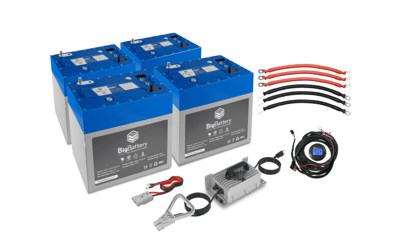 BigBattery 24V 4X EAGLE 2 Battery Kit (256Ah | 6.52kWh)