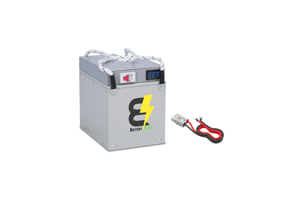 BatteryEVO 24V Eagle Lithium Battery (60Ah - 1.5kWh)