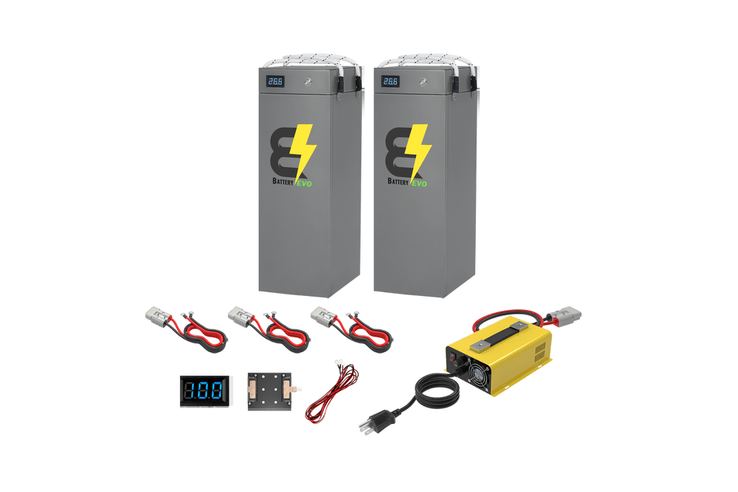 BatteryEVO 24V Hawk 2x Battery Kit (460Ah - 11.8kWh)