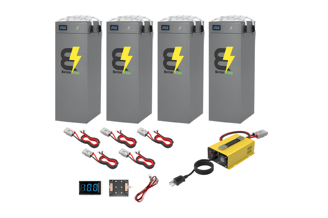 BatteryEVO 24V Hawk 4x Battery Kit (920Ah - 23.6kWh)