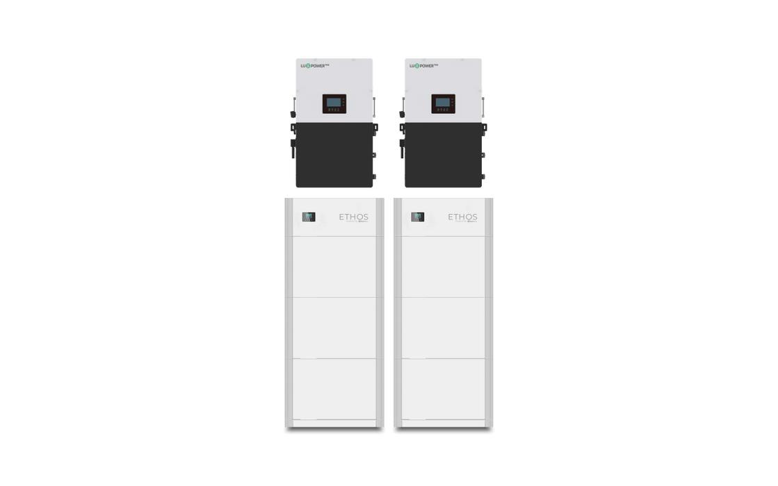 BigBattery 24kW 30.7kWh ETHOS Energy Storage System (ESS)