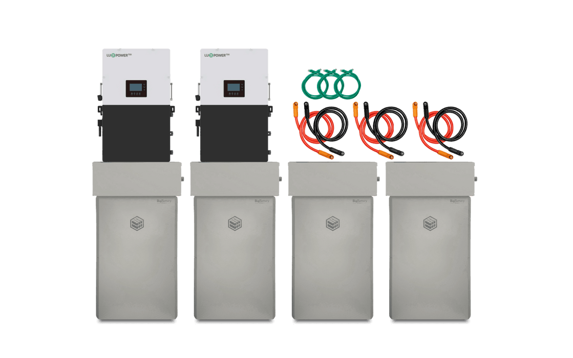 BigBattery 24kW 57.3kWh Rhino 2 Energy Storage System (ESS)