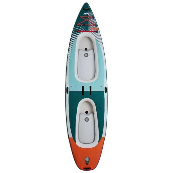 Aqua Marina CASCADE Tandem Hybrid Series 13'2" Inflatable Kayak